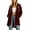 Wine, variant on Sentmoon Zipper Hoodies for Women Full Zip Hooded Sweatshirt Jacket with Pockets Casual Long Sleeve Athletic Pullover Coat for Daily Wear S-XL