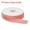 Deep Pink*1 Inch x 10 Yard, variant on Uxcell Velvet Ribbon 1" x 25 Yard Single Face Spool Silky for DIY Crafts Gift Wrapping Bow Decoration Deep Pink