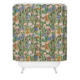 thumbnail image 2 of Society6 Msrystudio Beautiful Garden I Shower Curtain 71" x 74", 2 of 3
