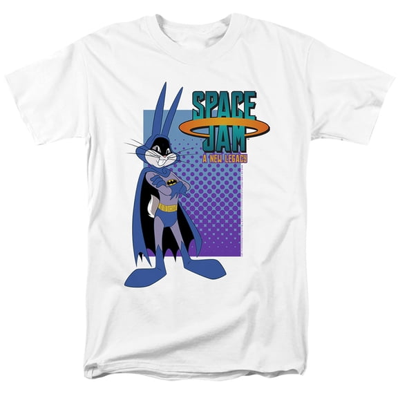Space Jam 2 T-Shirt Bugs Batman Unisex Graphic Tee For Men & Women