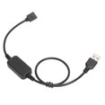 thumbnail image 3 of Contrôleur LED Pratique Alimenté par USB pour Bandes LED pour Mariages Chambres pour Fêtes, 3 of 8