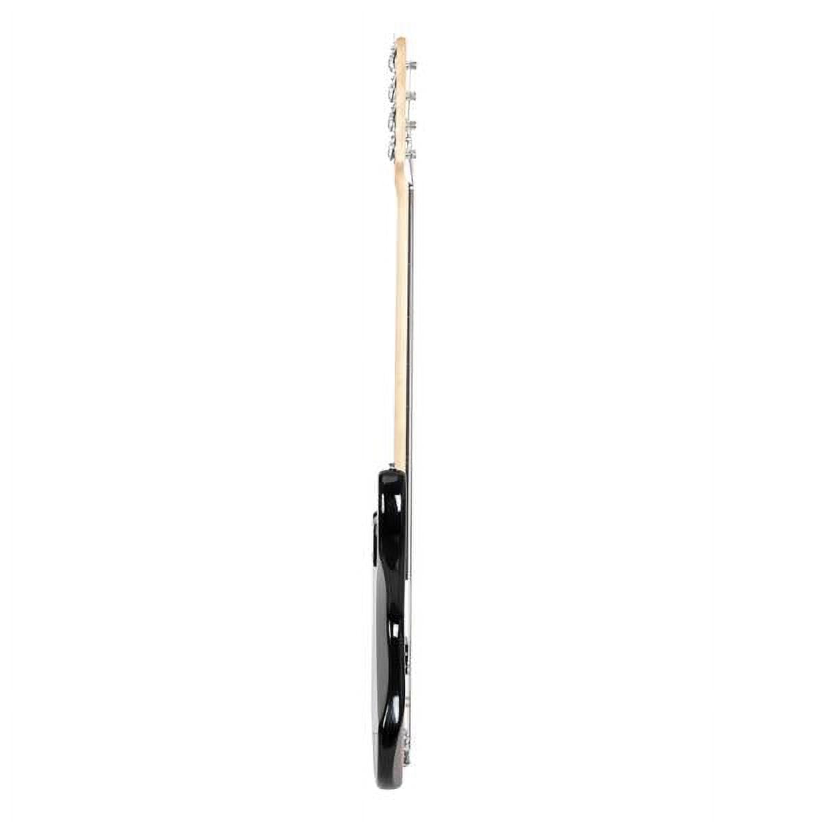 Fretless Bass Guitar Full Size 4 String for experienced Bass Players Cord Wrench Tool Sunset Color