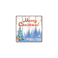 thumbnail image 1 of Merry Xmas Wooden Sign Wall Decor, 1 of 1