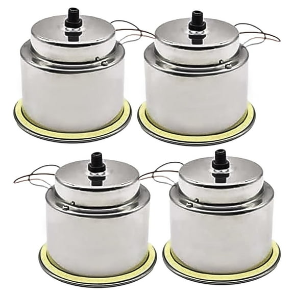 Marine City Drink Cup Holder with Drain, 304 Stainless Steel, Red LED Light, Durable Corrosion-Resistant Easy Installation, for Boats Marines Yachts Ships Kayaks, 4-Pack