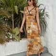 thumbnail image 6 of Old Brick Wall Sleeveless Dress Summer Women Clothes Dress for Pregnant Women Dresses, 6 of 9