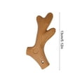 thumbnail image 3 of Durable Dog Chew Toy for Aggressive Chewers, Natural Rubber and Wood Chew Stick for Medium Breed, Dog Toothbrush, 3 of 6