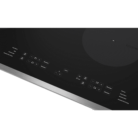 Whirlpool - 30" Built-In Electric Induction Cooktop with 4 Elements with Quick Cleanup - Stainless Steel