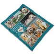 thumbnail image 4 of Customizaholic Personalized Photo Blanket, Pet Memorial Blanket, Dog Memorial Blanket, In Loving Memory Blanket, Dog Sympathy Gifts, Pet Loss Gifts, 4 of 8