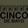 thumbnail image 3 of CafePress - Cinco De Mayo Dark T Shirt - Men's Classic Graphic Cotton T-Shirt, 3 of 4