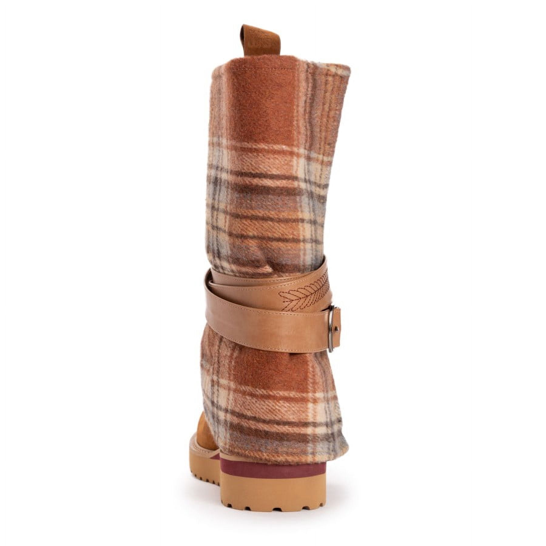 MUK LUKS Women's Slope Nikki Boots