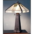thumbnail image 2 of 23" High Pasadena Rose Table Lamp, 2 of 2