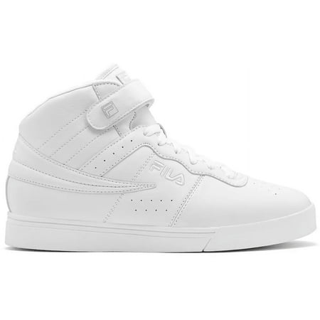 Mens Fila Vulc 13 Shoe Size: 9 White - White - White Fashion Sneakers