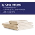 thumbnail image 3 of Hokins | Juego de Sábanas 100% Algodón 300 Hilos (Individual), 3 of 8