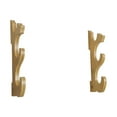 thumbnail image 2 of Soporte de pared para espadas de 3 niveles, base decorativa para katana. Color de la madera, 2 of 9