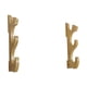thumbnail image 2 of Soporte de pared para espadas de 3 niveles, base decorativa para katana. Color de la madera, 2 of 9