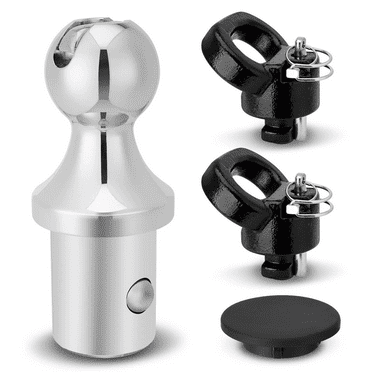 Gooseneck Tow Hitch Ball Kit For 2013-2024 Dodge Ram 2500 3500 2 5/16" 30,000lbs
