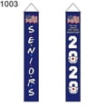 thumbnail image 3 of 2020 Congrats Grad Graduation Couplet Hanging Flag Banner Party Door Decoration Jikaix1006 X, 3 of 5