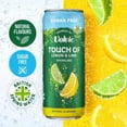 thumbnail image 5 of Touch of Lemon & Lime Sparkling Sugar Free Flavoured Water by Volvic 4 x 330ml, British Import (Pack of 2), 5 of 5