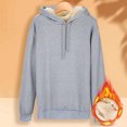 thumbnail image 2 of Women Blouses Light Hoodie Women Mature Womens Sweaters Womens Long Sweatshirts Hoodies Pocket Neon Slogan Print Drawstring Hoodie Sweatshirt Sweatshirts Active Cowl Neck Sweatshirt Pullover Orange, 2 of 8
