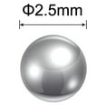 thumbnail image 2 of Uxcell 201 Stainless Steel Bearing Ball G200 Precision 2.5mm, 2 of 5