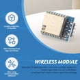 thumbnail image 6 of Development Board Module SX1278 LORA Spread Spectrum Wireless Module/433MHZ Wireless Serial/UART Interface/RA-02 Module, 6 of 9