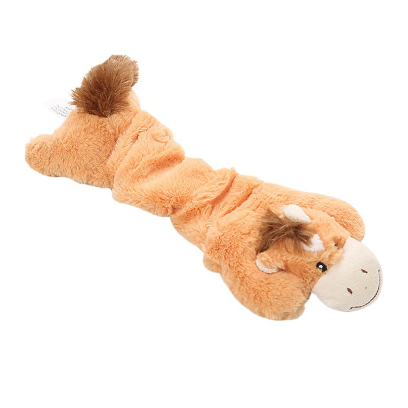 Stuffed Animal Doll For Dogs Interactive Squeaky Chew Toy Molar Supplies  For Puppy Pet Supplies - Walmart.com