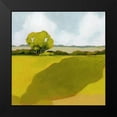 thumbnail image 2 of Popp, Grace 20x20 Black Modern Framed Museum Art Print Titled - Sunkissed Solitude I, 2 of 5