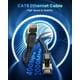 thumbnail image 2 of Cable Ethernet BUSOHE Cat 8, 20 pies, 40 Gbps, 2000 Mhz, RJ45, dorado, 2 of 7