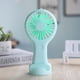 thumbnail image 3 of Bearachild Ventilador de mano pequeño con fuerza de viento de tres velocidades: manténgase fresco en cualquier lugar Ventilador de carga USB de Electrodomésticos verde, 3 of 6