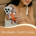 thumbnail image 5 of WALLI CASES for iPhone 13 Pro Max Case Aesthetic Wallet Phone Case Card Holder, Securely Holds up to 2 Cards - Cute, Trendy Phone Cover for Women, fits iPhone 13 Pro Max, w/ Kickstand & Finger Strap, 5 of 7