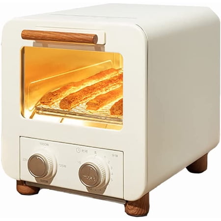 Desktop Toasters 8L Oven, Desktop Toaster, Barbecue Oven, Retro Mini Small Home ...