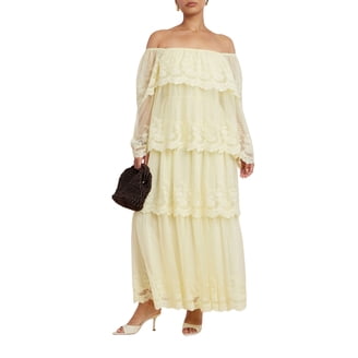 jessica london plus size women's stretch lace maxi dress Jessica London Stretch Lace Shift Dress