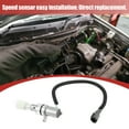 thumbnail image 7 of Unique Bargains Transmission Speed Sensor for Nissan Frontier 1998 1999 2000 25010-74P01 25010-74P00 ABS Car Replacement, 7 of 7