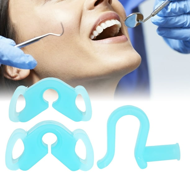 Apoyo Dental Para La Boca, Soporte Interno, Bloques De Mordida Dental, Retractor De Mejillas De Silicona Suave, Ortodoncia, Cuidado Bucal, Herramientas Dentales