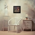 thumbnail image 4 of Reed, Tara 12x12 Black Modern Framed Museum Art Print Titled - Texas Printer Block I, 4 of 5