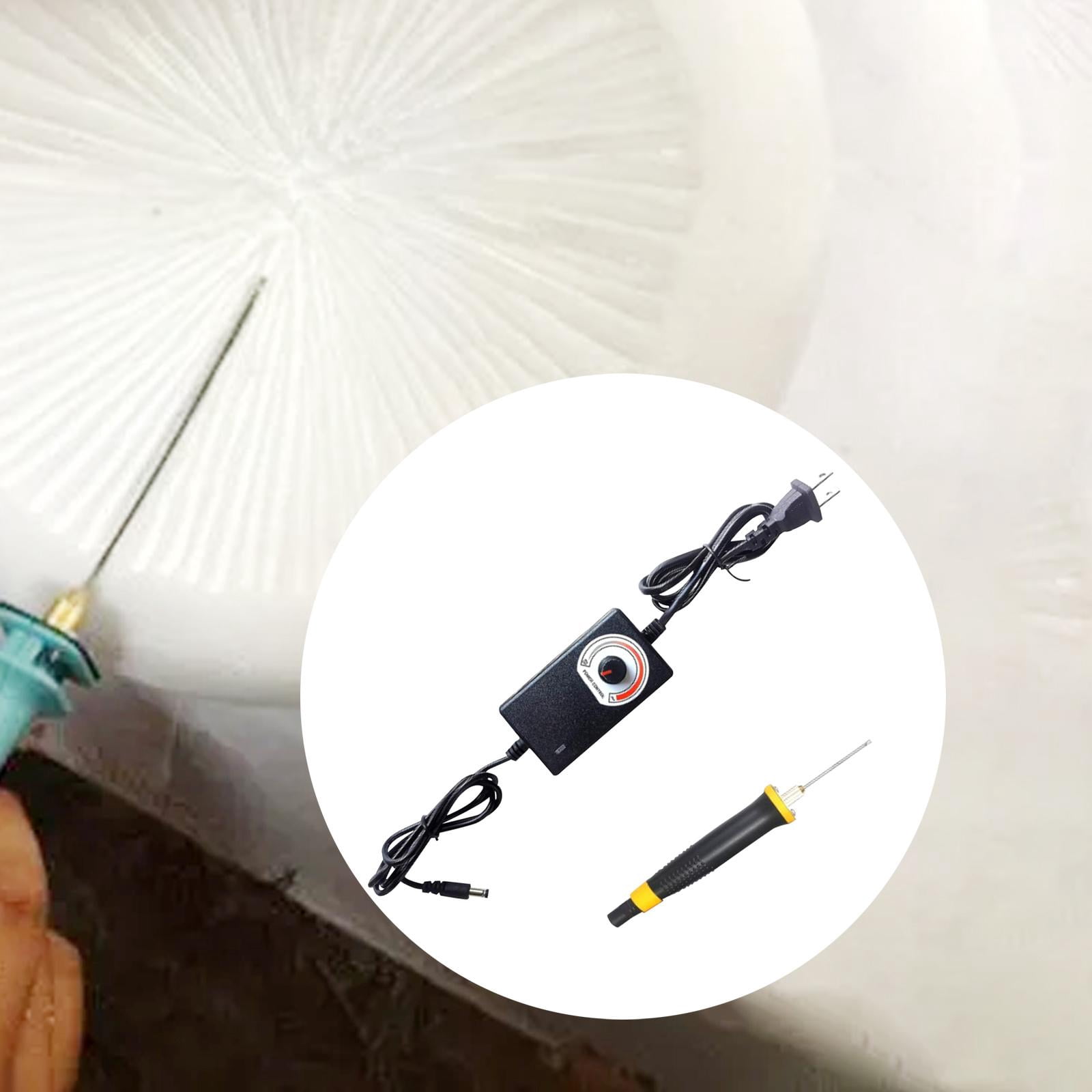 FVDPWYE Hot Wire Foam Cutter Nonslip Grip Electric Heating Pen Heat Cutting Tool 5cm
