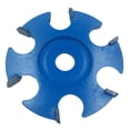 thumbnail image 1 of Herramienta de Carpintería Sunnimix Cuchillo Seis para Amoladoras Acero 100x100x10mm, 1 of 8