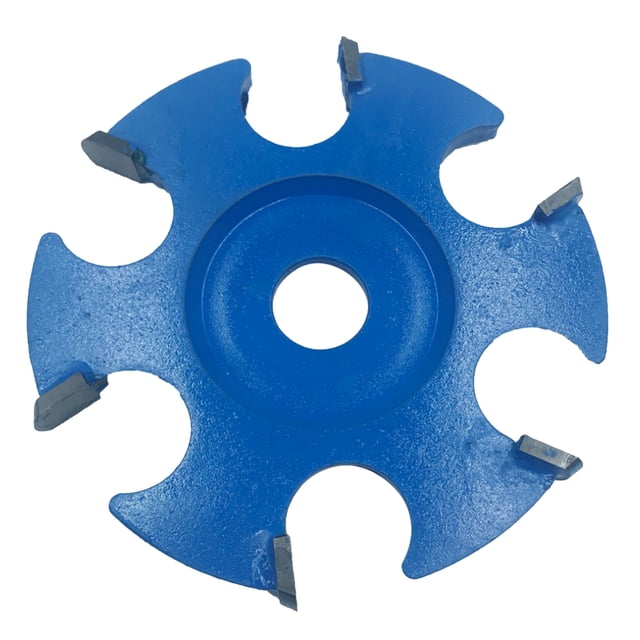 Herramienta de Carpintería Sunnimix Cuchillo Seis para Amoladoras Acero 100x100x10mm