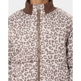 thumbnail image 3 of Leopard Print Puffer Jacket, 3 of 3