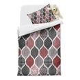 thumbnail image 2 of Boho Bohemia Flower Duvet Cover and Pillowcase Set for Single Bedding, Bedroom Accessories for Kids Teens, 2 of 5