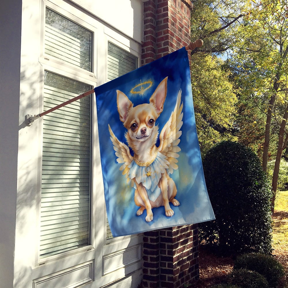 Chihuahua My Angel House Flag 28 in x 40 in