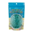 thumbnail image 4 of John Bead 1000pcs 6mm Mini Plastic Crow Beads | Opaque Turquoise Pony Bead, 4 of 6