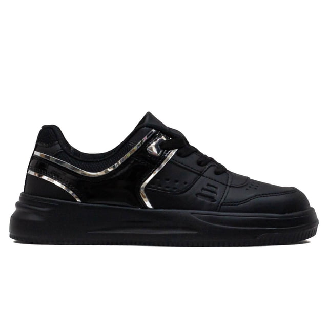 Tenis Para Mujer MAKKENA 7115 negro 24.5