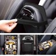 thumbnail image 6 of Renewold Cow Sunflower Leopard Print Retro Center Console Armrest Cover for Car, Armrest Cushion Cover Pad Soft Auto Car Interior Accessory Universal Fit for Sedan, 6 of 6