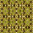 thumbnail image 1 of Ahgly Company Indoor Square Patterned Golden Brown Yellow Area Rugs, 8' Square, 1 of 6