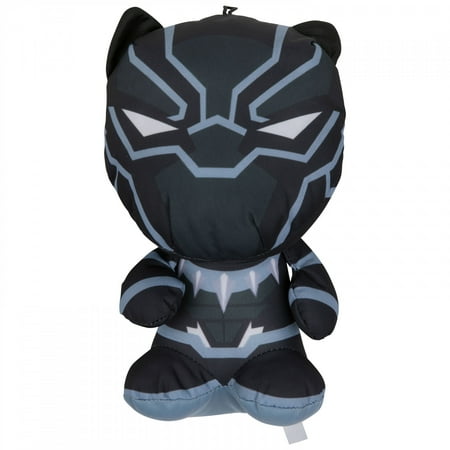 Black Panther 860816 11 in. Mashems Plush Toy, Black