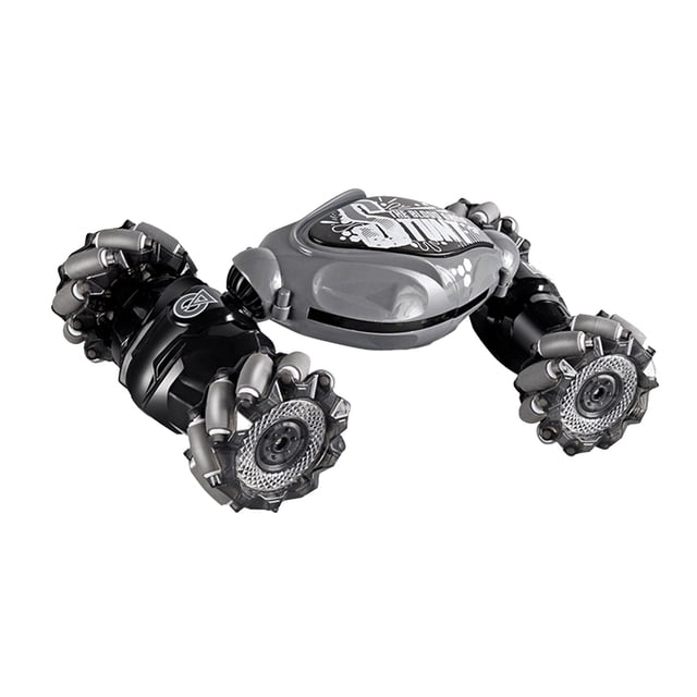 Rc Car Large 1:14 Scale, 4Wd 2.4G Remote Control Car, All Terrains Trucks for Boys Rc Stunt Car for Age 4-12 with Lights Music