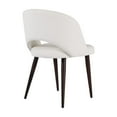 thumbnail image 2 of Heavenly Collection White Dining Chairs, 2 of 3