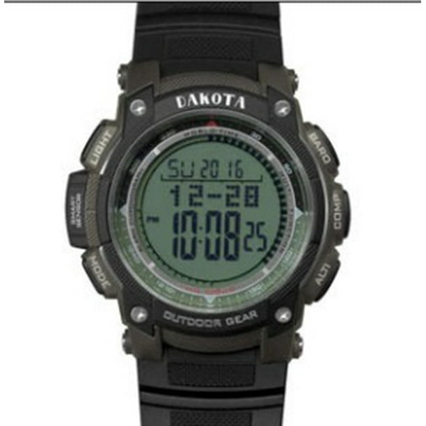 Dakota Altimeter, Barometer and Compass Multi Sensor Diver's Watch