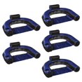 thumbnail image 1 of Swimline Gonflable en Nylon Couvert Piscine U-Seat Chaise Flotteur (5 Pack), 1 of 4